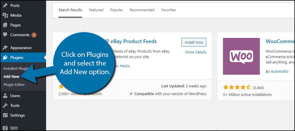 Add New Plugin