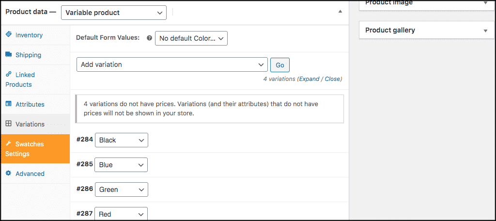 Add data to attributes