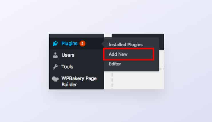 Add New Plugin