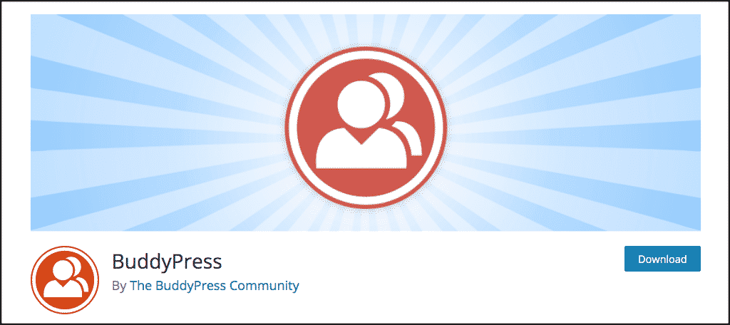 BuddyPress plugin