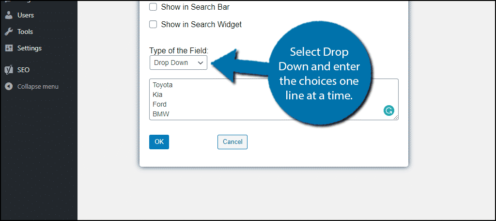 Drop-Down