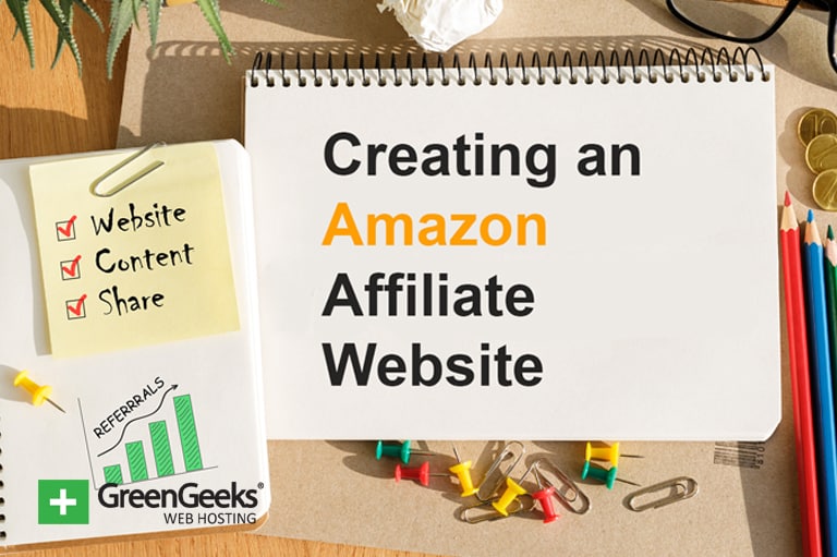 Creating An Amazon Affiliate Website