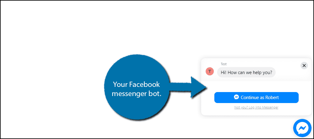 Facebook Messenger Bot