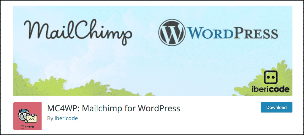 MailChimp plugin to create auction website