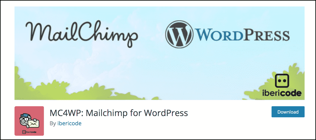 Mailchimp plugin for ecommerce website