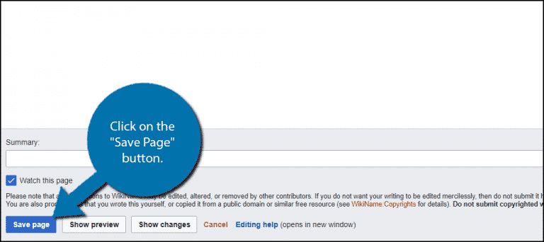 How to Create a MediaWiki Page - GreenGeeks