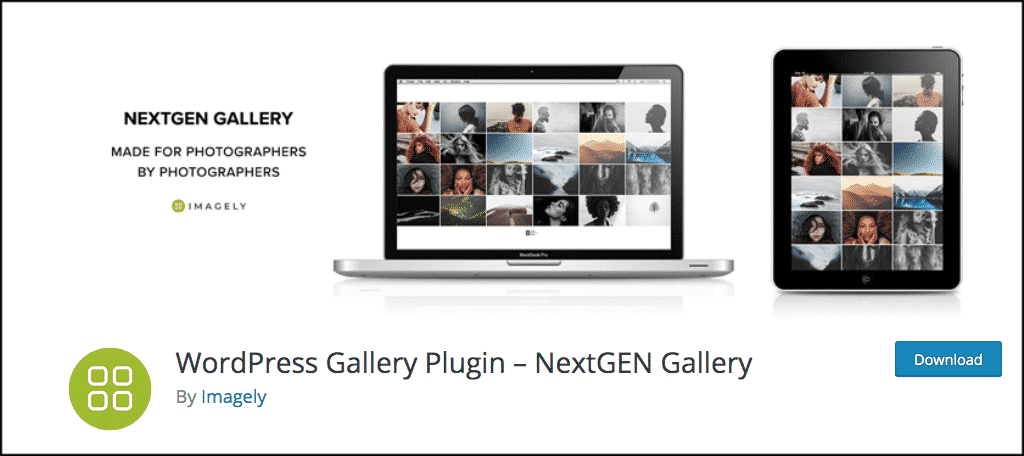 NextGen gallery plugin