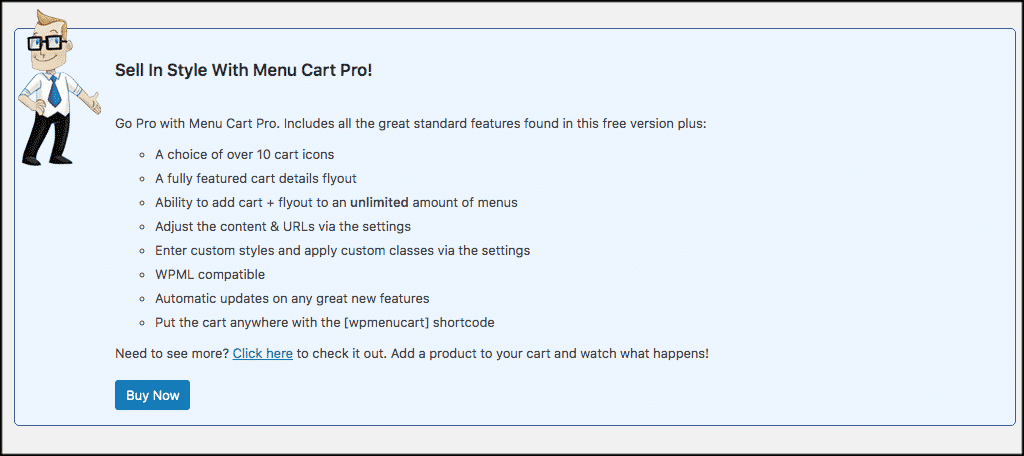 WooCommerce cart icon pro version