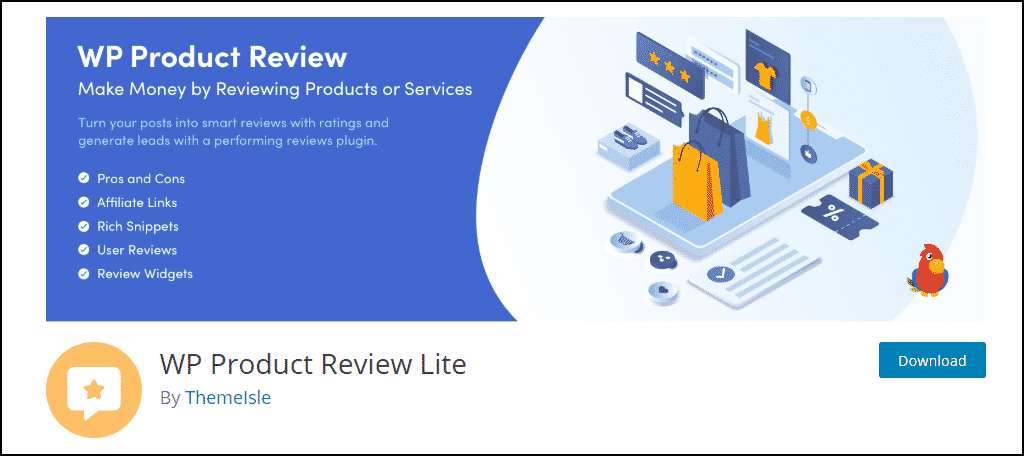 WP Product Review