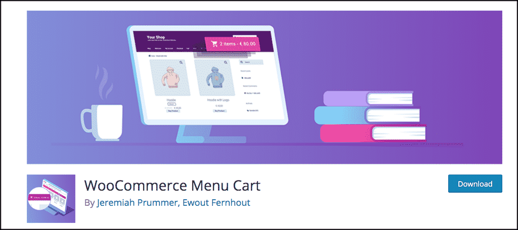 WooCommerce menu Cart Icon plugin