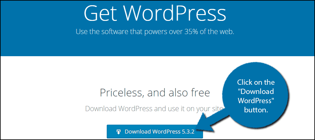 Download WordPress