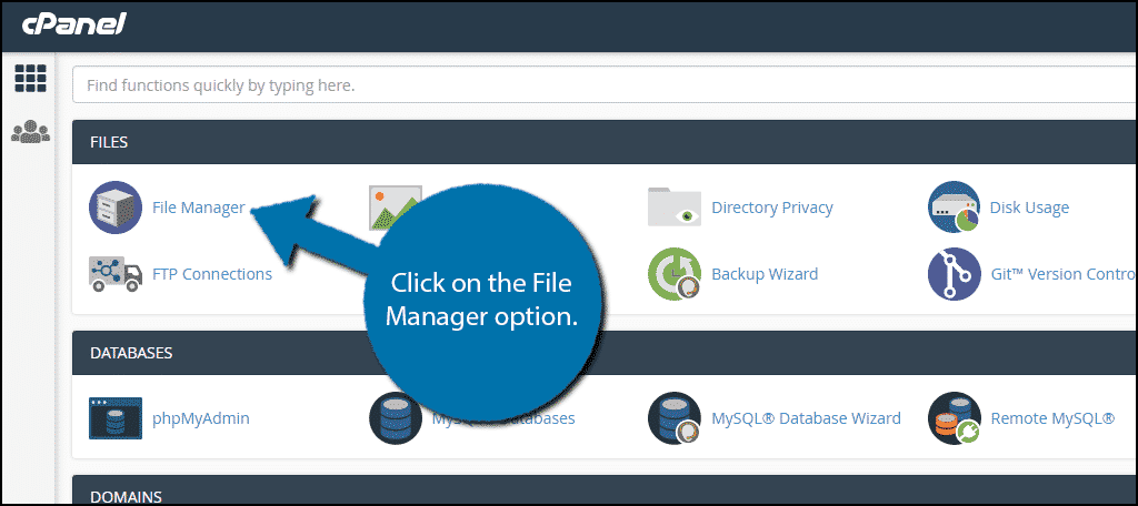 File Manager