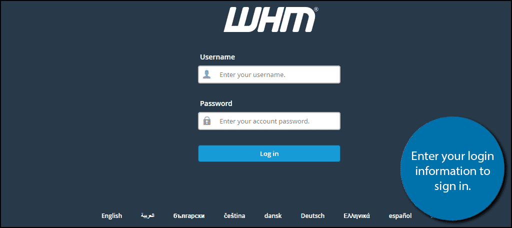 Login