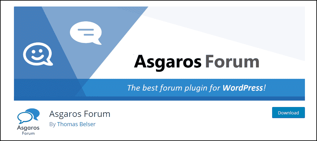 Asgaros WordPress plugin