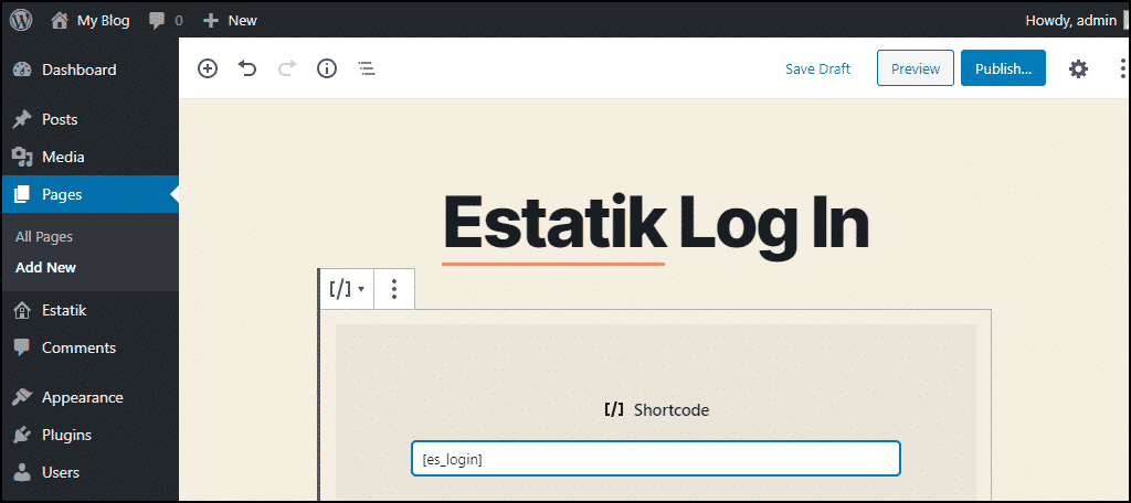 Estatik Build a WordPress real estate website