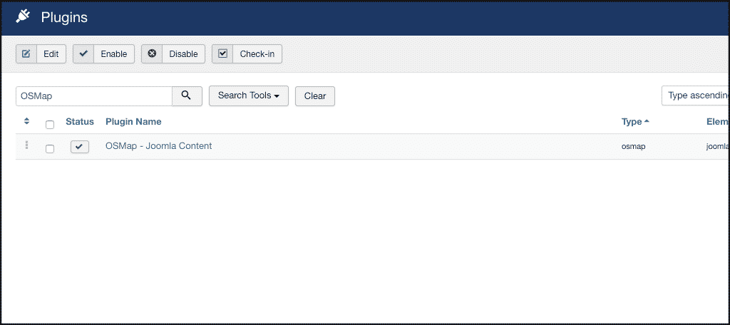 joomla sitemap is activated