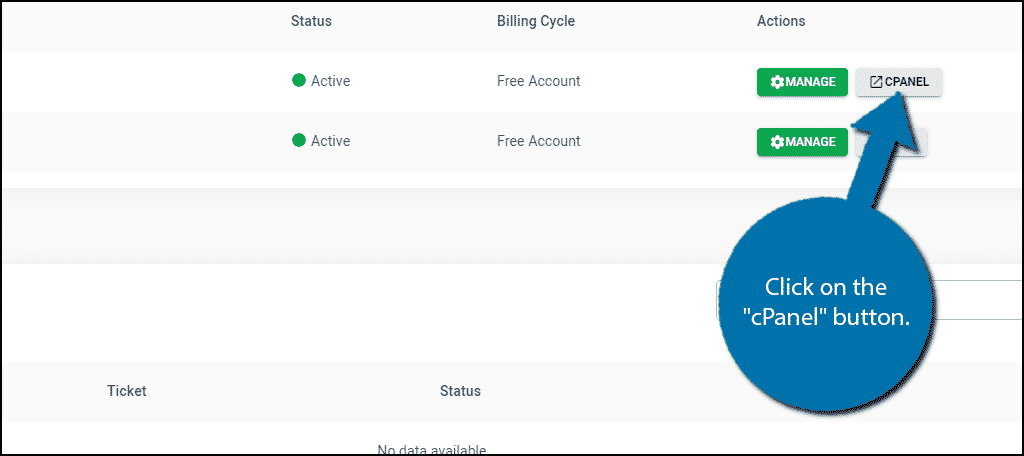 cPanel