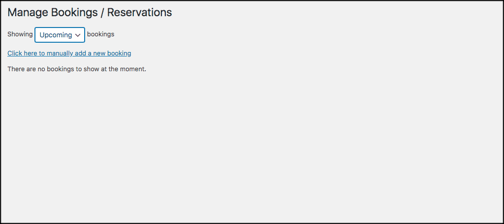 Manage reservations and hostl bookings