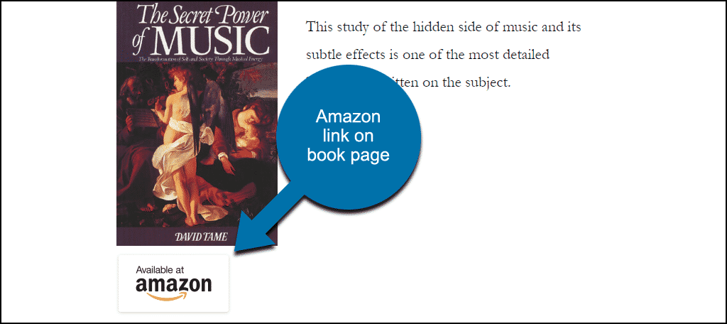 Enlace de Amazon en la página del libro.