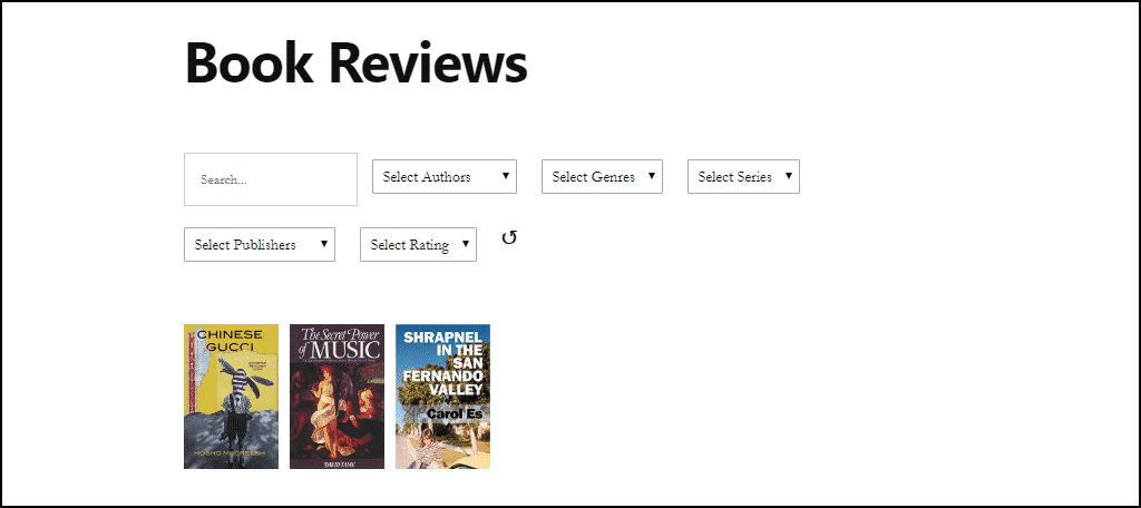 review grid