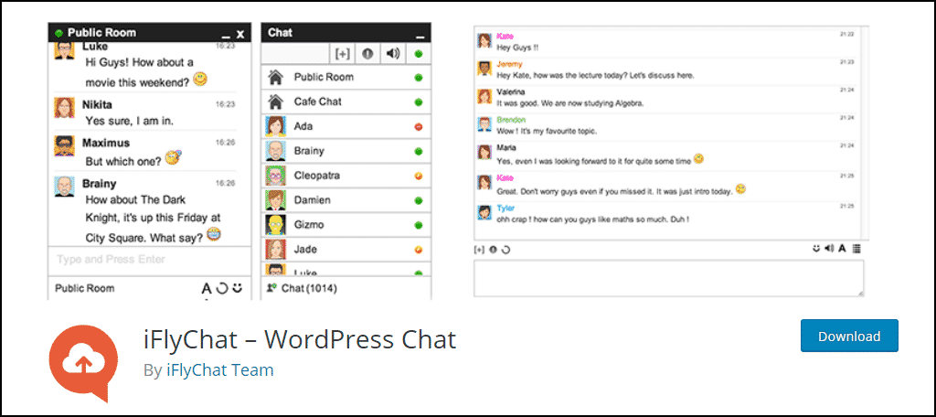  iFlyChat plugin para WordPress