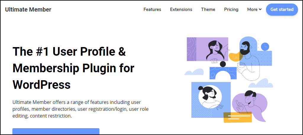  Ultimate Member plugin 