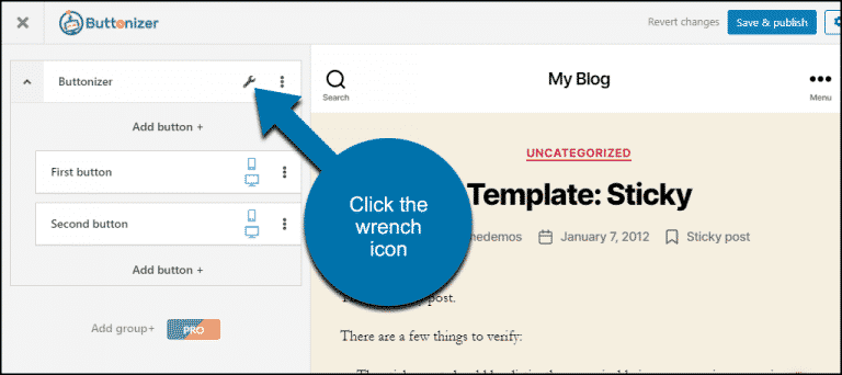 How to Add a Floating Call to Action Button in WordPress - GreenGeeks