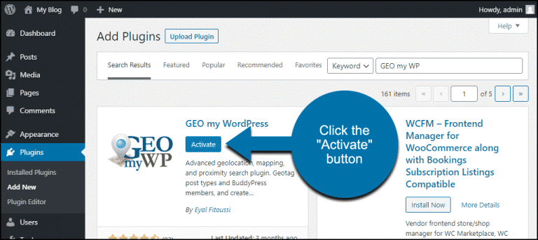 How to Use Geo Search for Post Types in WordPress - GreenGeeks
