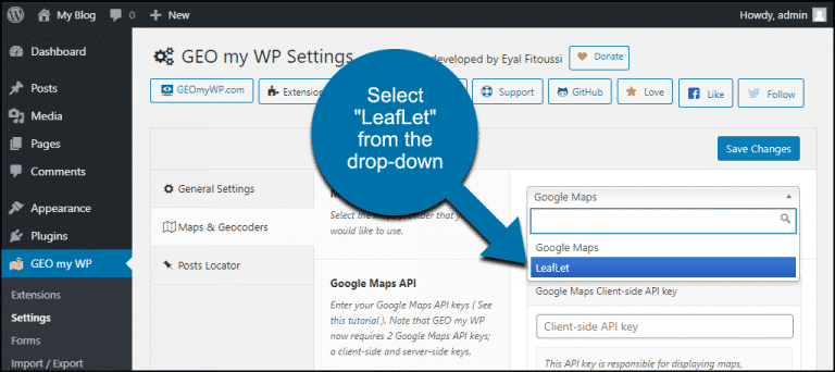 How to Use Geo Search for Post Types in WordPress - GreenGeeks