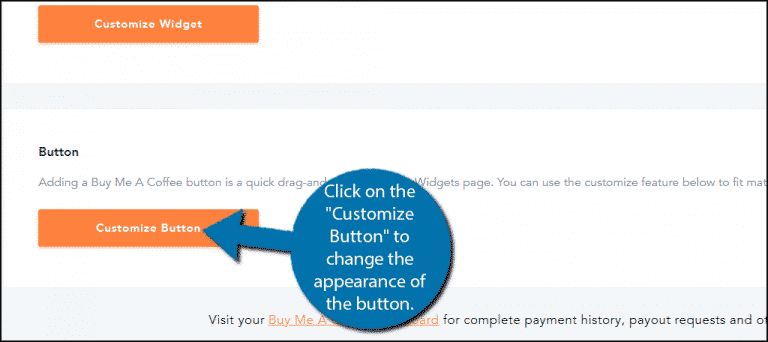How to Add a Buy Me a Coffee Button to WordPress for Donations - GreenGeeks
