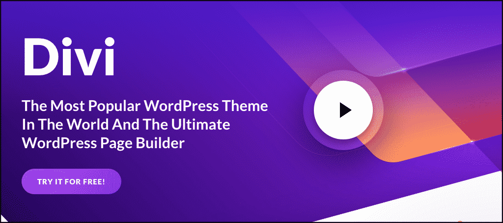 Divi theme to make a dynamic website