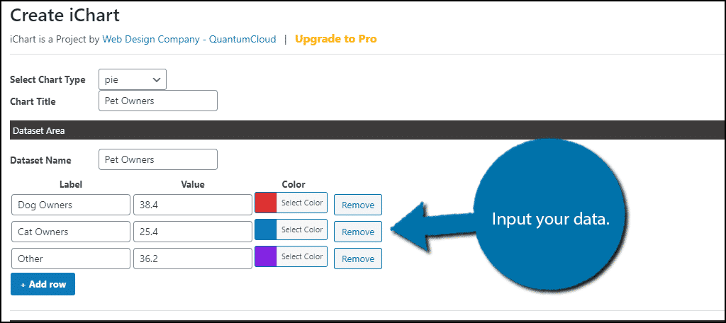 Input Data