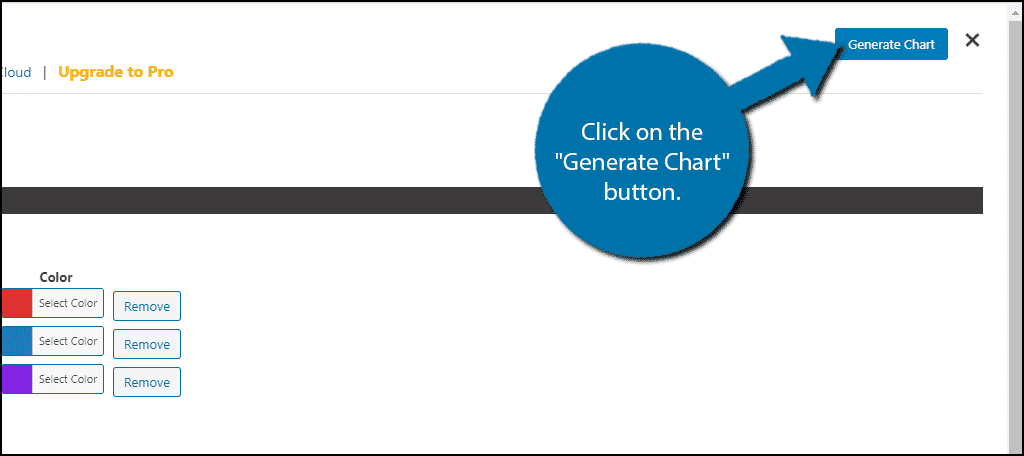 Generate Chart