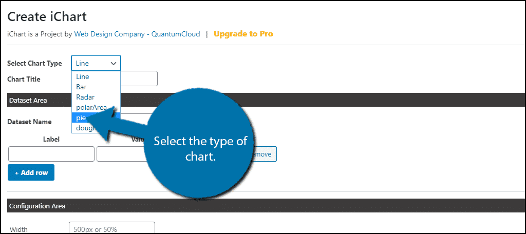 Select Chart Type