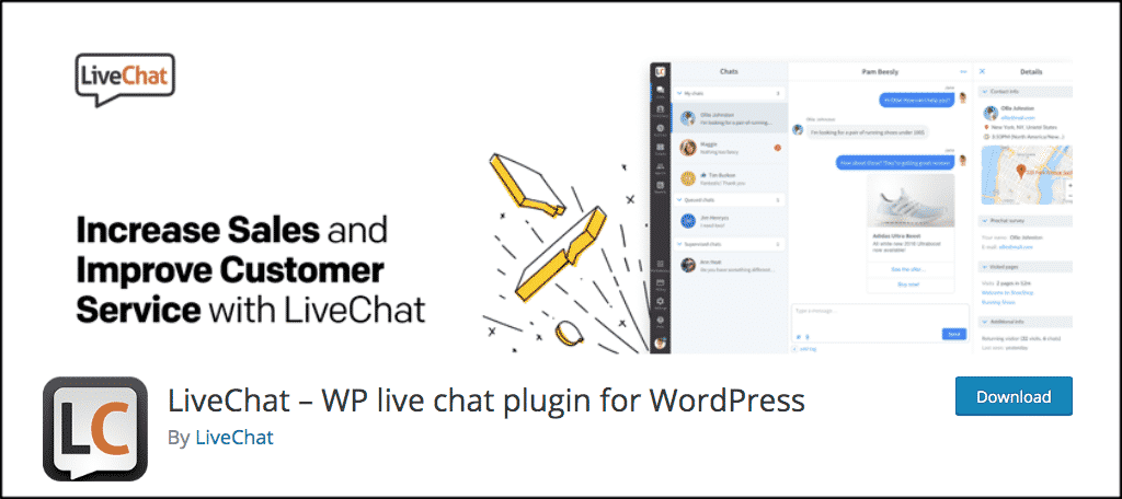 LiveChat plugin