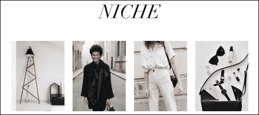 Niche Pro theme for lifestyle blog