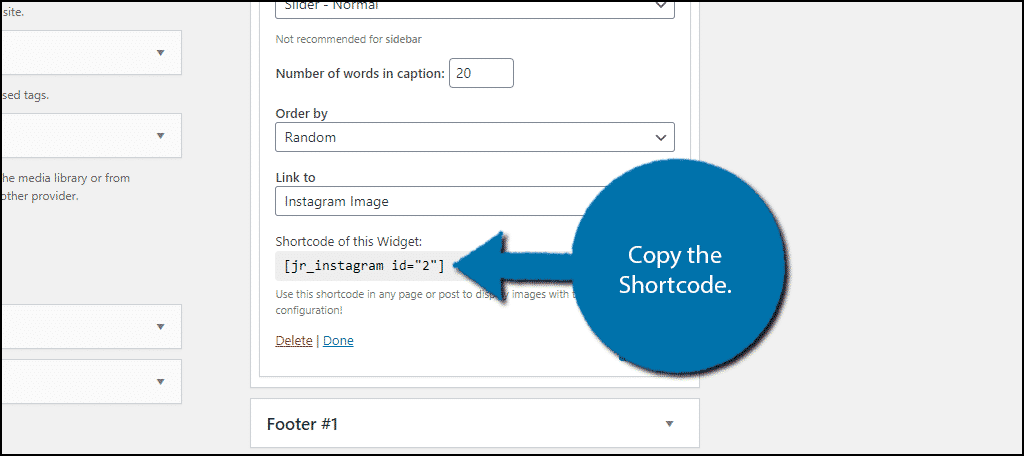 Copy Shortcode