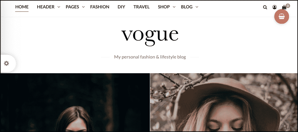 Vogue CD fashion theme