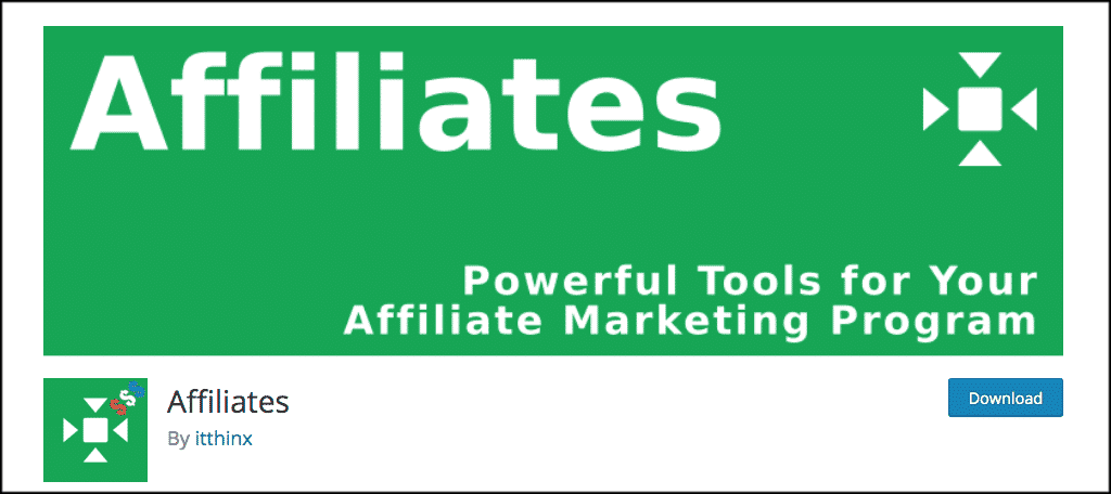 Affiliates makeup blog plugin