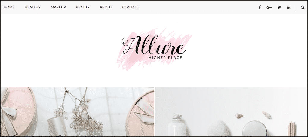 Allure theme