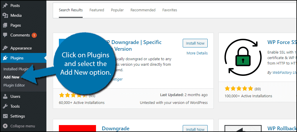 How to Downgrade WordPress to an Earlier Version