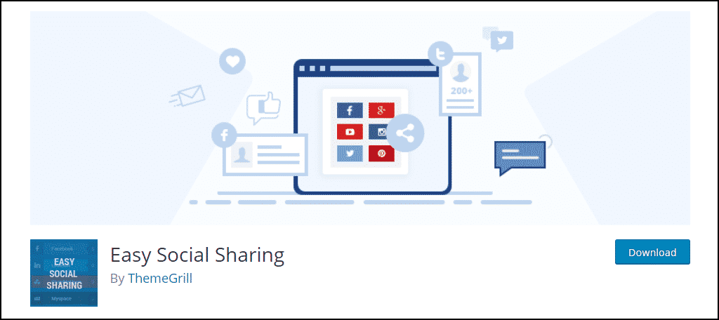 Easy Social Sharing