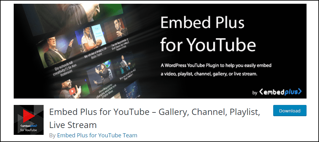 Embed Plus