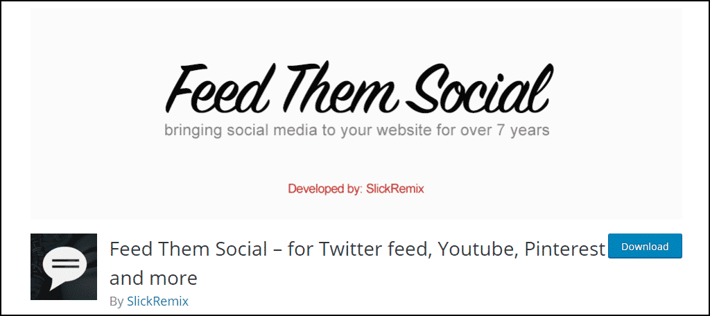 Feed Them Social