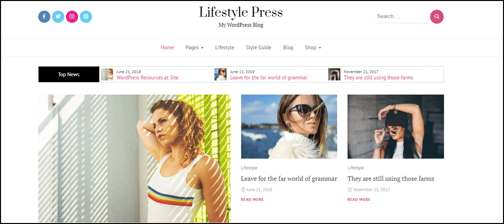 Lifestyle Press