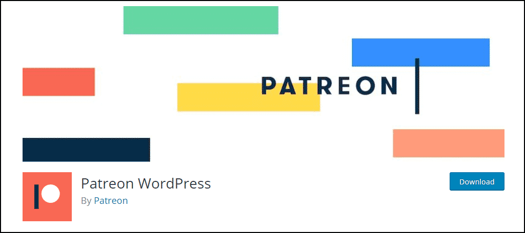 Patreon WordPress