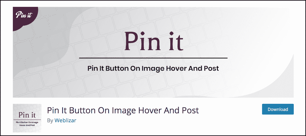 Pin It plugin