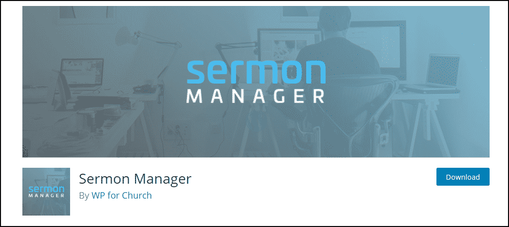 Sermon Manager