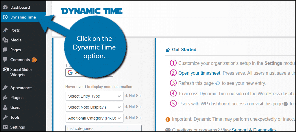 Dynamic Time