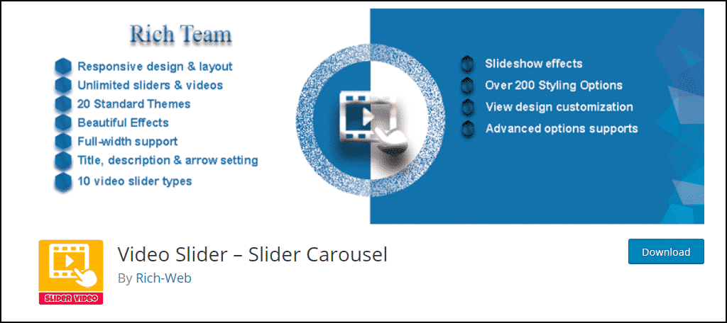 Video-Slider